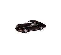 QZKUUELCA VéHicules à Moteur Modèle De Voiture en Alliage Simulé for Porsche 911S À L'échelle 1:18 Ornements De Bureau Collection De Véhicules en Métal ModèLe De Voiture Miniatures(Black)