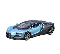 QZKUUELCA VéHicules à Moteur Modèle De Voiture Miniature en Alliage Moulé sous Pression Échelle 1:32 for Bugatti Tourbillon V16 Décoration De Bureau ModèLe De Voiture Miniatures(Blue)
