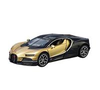 QZKUUELCA VéHicules à Moteur Modèle De Voiture Miniature en Alliage Moulé sous Pression Échelle 1:32 for Bugatti Tourbillon V16 Décoration De Bureau ModèLe De Voiture Miniatures(Gold)
