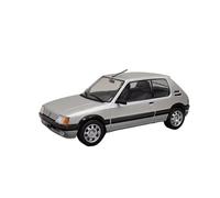 QZKUUELCA VéHicules à Moteur Modèle Réduit De Voiture en Alliage Métallique Moulé sous Pression Échelle 1:24 pour Peugeot 205 GTI Décorations Bureau Mini ModèLe De Voiture Miniatures