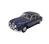 QZKUUELCA VéHicules à Moteur Modèle Réduit De Voiture en Alliage Métallique Moulé sous Pression Échelle 1:24 pour Jaguar Mark 2 Décorations Bureau Mini ModèLe De Voiture Miniatures