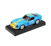 QZKUUELCA VéHicules à Moteur Modèle Réduit De Voiture en Alliage Moulé sous Pression À L'échelle 1:32 pour Ferrari 250-GTO Ornement Commémoratif Collection ModèLe De Voiture Miniatures(Blue)