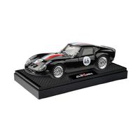 QZKUUELCA VéHicules à Moteur Modèle Réduit De Voiture en Alliage Moulé sous Pression À L'échelle 1:32 pour Ferrari 250-GTO Ornement Commémoratif Collection ModèLe De Voiture Miniatures(Black)