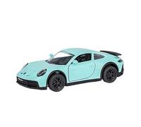 QZKUUELCA VéHicules à Moteur Modèle Réduit De Voiture en Alliage Moulé sous Pression Échelle 1:32 13cm for Porsche 911 Dakar Mini Décoration Bureau Luxe ModèLe De Voiture Miniatures(Green)
