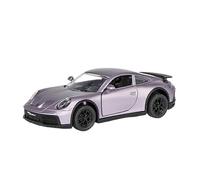 QZKUUELCA VéHicules à Moteur Modèle Réduit De Voiture en Alliage Moulé sous Pression Échelle 1:32 13cm for Porsche 911 Dakar Mini Décoration Bureau Luxe ModèLe De Voiture Miniatures(Purple)