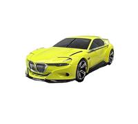 QZKUUELCA VéHicules à Moteur Modèle Voiture en Alliage 1:18 pour BWM 3.0CSL Simulation Voiture Tout-Terrain Objets Collection Décorations De Bureau ModèLe De Voiture Miniatures