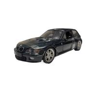 QZKUUELCA VéHicules à Moteur Véhicule en Alliage moulé sous Pression à l'échelle 1:18 for BMW Z3 Coupé E36 2.8 modèle de Voiture décoration la Maison ModèLe De Voiture Miniatures
