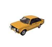 QZKUUELCA VéHicules à Moteur Véhicule Miniature en Alliage Moulé sous Pression À L'échelle 1:24 pour Ford Escort MK II RS 1600 Collection De Fans ModèLe De Voiture Miniatures