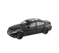 QZKUUELCA VéHicules à Moteur Véhicules De Collection À L'échelle 15 Cm 1/32 for BMW Série 3 320Li Berline Luxe Simulation De Voiture Moulée sous Pression ModèLe De Voiture Miniatures(Black)