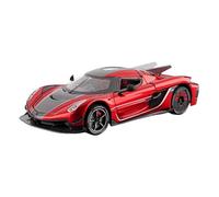 QZKUUELCA VéHicules à Moteur Véhicules Modèles De Simulation en Alliage Die-cast À L'échelle 1:24 pour Collections De Luxe for Koenigsegg Jesko Absolut ModèLe De Voiture Miniatures(Red)