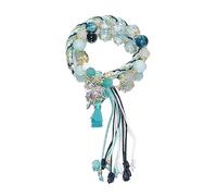 QZLNONTK Impression Bracelet Set - Layered Anime Style Wristbands for Fashion Enthusiasts(Firefly,14cm)