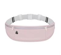 QZLSAYSL Ceinture Running Ceinture de Course Smartphone, Banane de Sport Etanche/Sac Running Belt/Sacoche Pochette Telephone Portable/Etui iphone/Samsung/Huawei/xiaomi/redmi (Rosa)