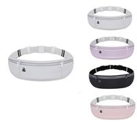 QZLSAYSL Ceinture Running Ceinture de Course Smartphone, Banane de Sport Etanche/Sac Running Belt/Sacoche Pochette Telephone Portable/Etui iphone/Samsung/Huawei/xiaomi/redmi (Gris)