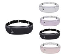 QZLSAYSL Ceinture Running Ceinture de Course Smartphone, Banane de Sport Etanche/Sac Running Belt/Sacoche Pochette Telephone Portable/Etui iphone/Samsung/Huawei/xiaomi/redmi (Noir)