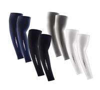 QZLSAYSL manchon bras，Manchette Bras Homme, Manchons De Bras Pour Le Sport, Manchons De Bras Respirants Et éLastiques Pour La Protection Contre Le Soleil-4