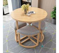 QZQJUILU Ensemble de Table à Manger Ronde Moderne avec 4 chaises 70 cm Meubles pour Cuisine, Bureau ou Club Ensemble de Salle de conférence élégant et Fonctionnel Table (8 70cm)