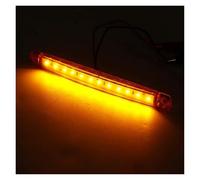 QZQXEMEDQ feu antibrouillard arrière Pour Camion Remorque Local Bus Feu Arrière Ensemble Voiture Feux 12-24V 12 Latéraux De Position Clignotant Avant Lampe(Amber)