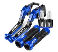 QZQXEMEDQ Levier d'embrayage Frein Moto Leviers Frein Pliables Et Extensibles, Accessoires Scooter pour NMAX 125 NMAX 150 N-Max 155 2015 2016 2017 2018 2019 2020 2021(7)