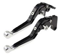 QZQXEMEDQ pour FJR 1300 pour FJR1300 2004-2017 leviers d'embrayage de Frein Extensibles pliants Accessoires de Moto pièces poignées Ensemble réglable Levier d'embrayage Frein Moto(5)