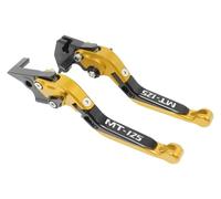QZQXEMEDQ pour Ya&maha MT125 MT 125 MT-125 2014-2021 Leviers De Frein Et d'embrayage CNC Réglables Et Pliables Moto Levier d'embrayage Frein Moto(16)