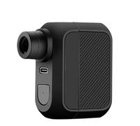 QZROPXOH Pompe à air électrique Portable 100 PSI for vélo, compresseur d'air Rechargeable, gonfleur de pneus, Batterie 300 mAh(AS1 Pro)