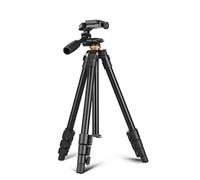 Qzsd Q160 a téléphone Portable Live Support de caméra vidéo DV Selfie trépied avec tête bombée pour DV DSLR