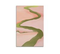QZXV Georgia O'Keeffe Artiste Peintre Moderniste, Poster d'œuvres d'art sur toile Décoration murale moderne pour salon, chambre à coucher, 20 x 30 cm, sans cadre