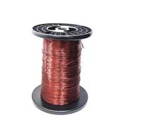 QZY2/180 Fil de cuivre émaillé, fil de cuivre émaillé, 1000 g/rouleau, fil de cuivre émaillé en polyesterimide haute température, 0,13 à 0,44 mm