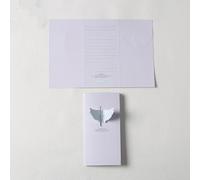 QZYANXHCT Trois plis 3D nœud creux magasin de fleurs boutique cadeaux Noël Saint-Valentin carte cadeau