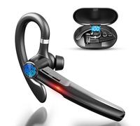 QZYCY Casque Bluetooth 5.3, écouteur simple 60 heures avec micro
