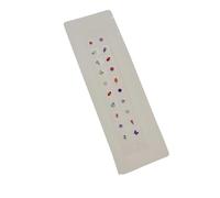 QZYGWCS Kit D'autocollants Auriculaires Ear Seeds, Kit D'acupuncture Ear Seeds, Jetables, Patch Auriculaire Vertical, Ruban Adhésif Cosmétique pour Les Oreilles, Correcteur d'oreille