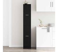 QZZCED Armoire d'apothicaire moderne avec tiroirs coulissants, rangement pratique pour maison ou bureau, design minimaliste rectangulaire en bois de qualité résistante