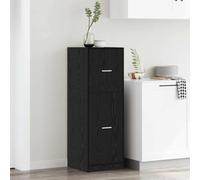 QZZCED Armoire d'apothicaire moderne avec tiroirs coulissants, rangement pratique pour maison ou bureau, design minimaliste rectangulaire en bois premium résistant et facile