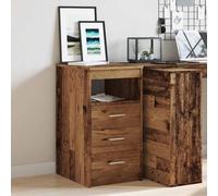 QZZCED Armoire de rangement en bois d'ingénierie avec grand espace et surface résistante à l'humidité, idéale pour organiser vos affaires de manière sûre et ordonnée
