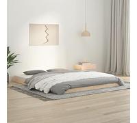 QZZCED Lit d'appoint, de jour, familial, en bois de pin massif, 160 x 200 cm, pour chambre à coucher, chambre d'amis