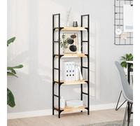 QZZCED Lot de 2 étagères flottantes pour cuisine, bureau, 60 x 20 x 4 cm, bois massif d'acacia non traité