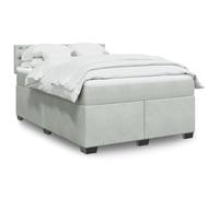 QZZCED Matelas à ressorts ensachés avec lumières LED réglables et protège-matelas doux en velours pour soutien personnalisé et confort nocturne, connexion USB 5 V