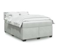 QZZCED Matelas à ressorts ensachés avec lumières LED réglables et protège-matelas doux en velours pour soutien personnalisé et confort nocturne, connexion USB 5 V