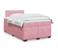 QZZCED Matelas à ressorts ensachés avec surmatelas et sommier à lattes, tissu en velours doux, soutien individuel et respirant pour un maximum de confort et de relaxation