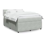 QZZCED Matelas à ressorts ensachés avec surmatelas et sommier à lattes, tissu en velours doux, soutien individuel et respirant pour un maximum de confort et de relaxation nocturne
