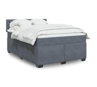 QZZCED Matelas à ressorts ensachés avec surmatelas et sommier à lattes, tissu en velours doux, support personnalisé et respirant pour un maximum de confort et de détente nocturne