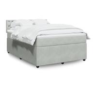 QZZCED Matelas à ressorts ensachés avec surmatelas et sommier à lattes, tissu en velours doux, support personnalisé et respirant pour un maximum de confort et de détente nocturne