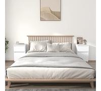 QZZCED Table de chevet en bois contreplaqué avec armoire et fonction présentoir, grand espace de rangement pour décoration de maison, structure stable et résistante