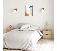 QZZCED Table de chevet moderne en bois contreplaqué, armoire universelle pour organiser magazines, livres et télécommandes, meuble auxiliaire élégant pour décoration de chambre,