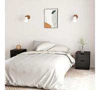 QZZCED Table de chevet moderne en bois contreplaqué, armoire universelle pour organiser magazines, livres et télécommandes Meuble auxiliaire durable et facile à nettoyer