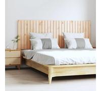 QZZCED Tête de lit murale 166 x 3 x 60 cm en pin massif pour chambre à coucher, hôtel, bureau, chambre à coucher, deuxième chambre, hôtel