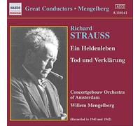R. シュトラウス:交響詩「英雄の生涯」/他(メンゲルベルク)(1941-1942)