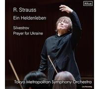 R.シュトラウス：『英雄の生涯』他 / 大野和士、東京都交響楽団 (R.Strauss : Ein Heldenleben / Kazushi Ono, Tokyo Metropolitan Symphony Orchestra) [CD] [国内プレス] [Live] [日本語帯・解説付]