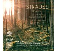 R. シュトラウス : 交響詩集 ~ 「ドン・ファン」 他 (Strauss : Don Juan | Death And Transfiguration | Till Eulenspiegel's Merry Pranks /Pittsburgh Symphony Orchestra | Manfred Honeck) [SACD Hybrid] [輸入盤・日本語解説付]