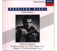 R.シュトラウス/ヴァイオリン・ソナタ 変ホ長調、Op.18